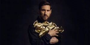 Messi có bao nhiêu Giày Vàng