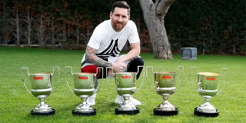 Messi sở hữu nhiều Pichichi nhất với 8 lần đoạt giải