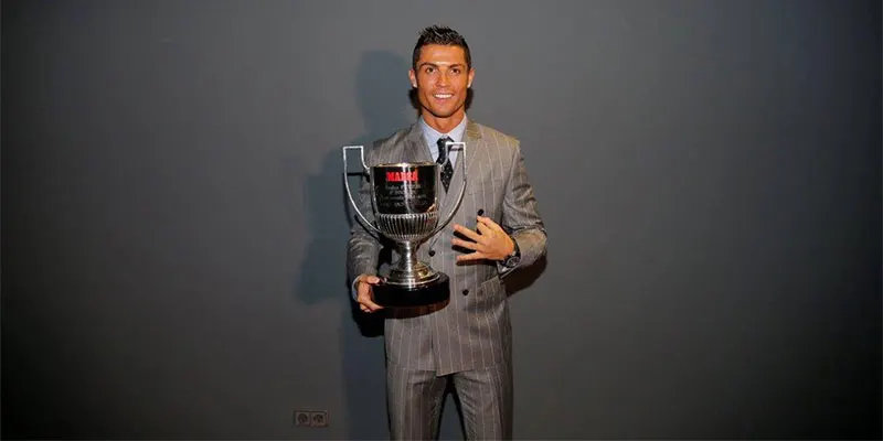 Danh hiệu chỉ xét trên đóng góp tại La Liga